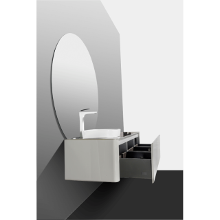 Black & White Universe 9151600 тумба с раковиной 159.4 см